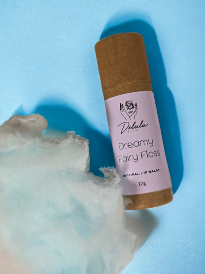 Natural Lip Balm - Dreamy Fairy Floss