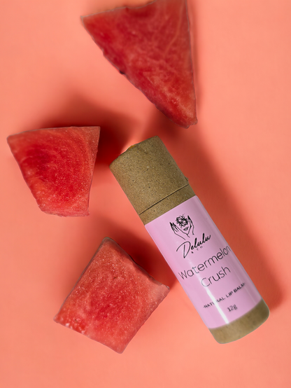 Natural Lip Balm - Watermelon Crush