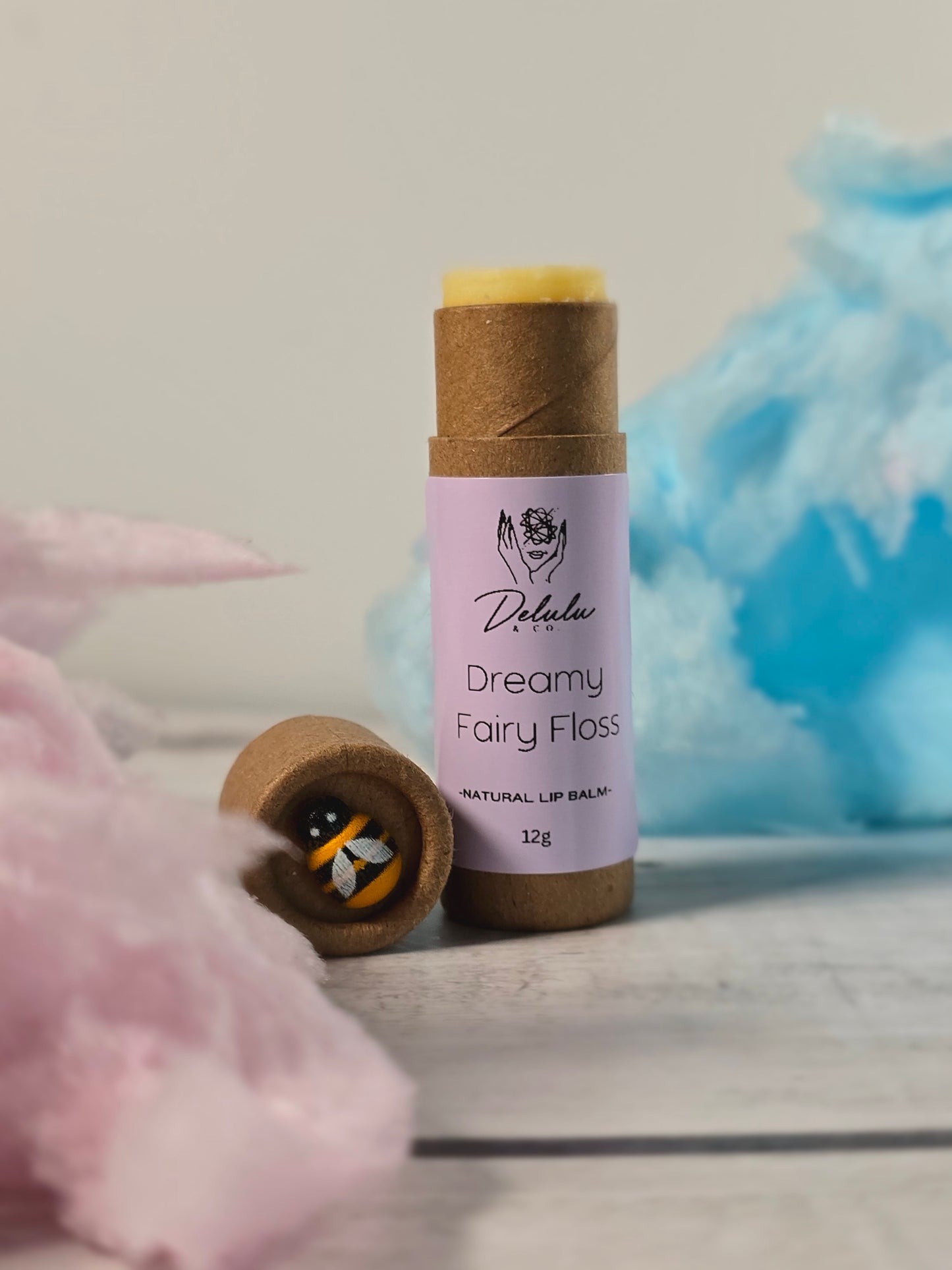 Natural Lip Balm - Dreamy Fairy Floss